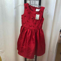 Gymboree Red Sequin Child Size 6 Girl's Dress