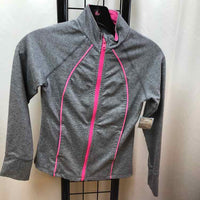 Gymgo Gray Heathered Child Size 7/8 Girl's Sweatshirt