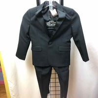 Nautica Black Solid Child Size 6 Boy's Tuxedo