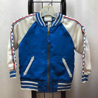 Genuine Kids Blue Solid Child Size 3 Boy's Jacket