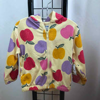 Old Navy Yellow Patterned Child Size 3 Girl's Sweatshirt