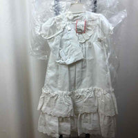 Alex White Solid Child Size 6 m Girl's Formal Wear