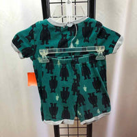 Amazon Essentials Teal Patterned Child Size 8 Boy's Pajamas