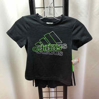 Adidas Black Logo Child Size 2 Boy's Outfit