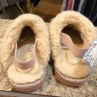 Bear Paw Pink Glitter Child Size 10 Girl's Shoes