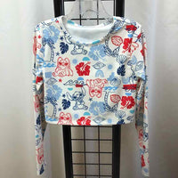 Cat & Jack White Character Child Size 8 Girl's Swimwear