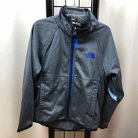 The North Face Blue Heathered Child Size 5 Boy's Sweatshirt
