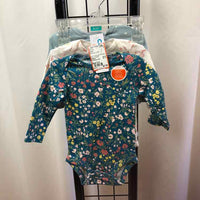 Carter's Multi-Color Floral Child Size 3 m Girl's Shirt
