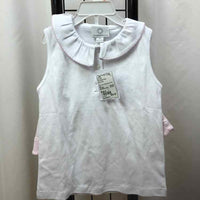 The Proper Peony White Solid Child Size 4 Girl's Outfit