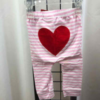 Cat & Jack Pink Stripe Child Size 3-6 Months Girl's Pants