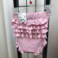 Posh Peanut Pink Dotted Child Size 12-18 m Girl's Pants
