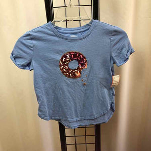 Gap Blue Sequin Child Size 6 Girl's Shirt
