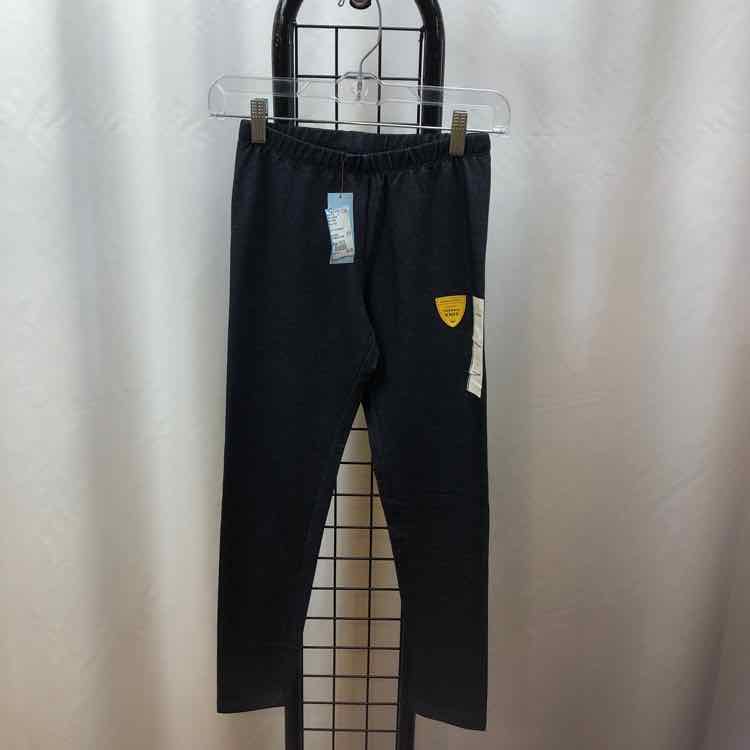 Cat & Jack Navy Solid Child Size 10/12 Girl's Leggings
