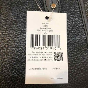Kate Spade Black Character Girl's Purse