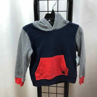 Janie and Jack Navy Solid Child Size 2 Boy's Sweatshirt
