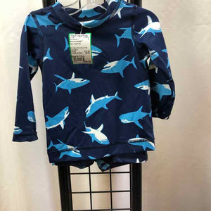 Hanna Andersson Navy Patterned Child Size 6-12 m Boy's Swimwear