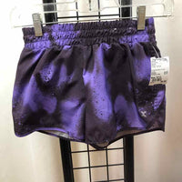 Xersion Purple Tye Dye Child Size 10/12 Girl's Shorts