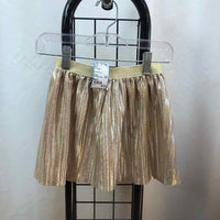 Carter's Gold Metallic Child Size 5 Girl's Skirt