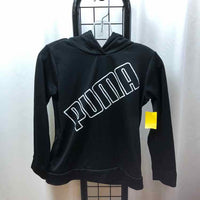 Puma Black Logo Child Size 10/12 Boy's Sweatshirt