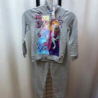 Disney Gray Character Child Size 6/6X Girl's Jogging Suit