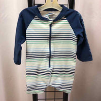 Rugged butts Blue Stripe Child Size 12-18 m Boy's Swimwear