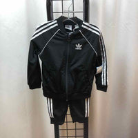 Nike Black Solid Child Size 18-24 m Boy's Jogging Suit