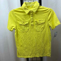 Gap Yellow Solid Child Size 10 Boy's Shirt