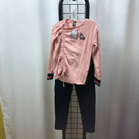 Pink Patch Child Size 5 Girl's Outfit