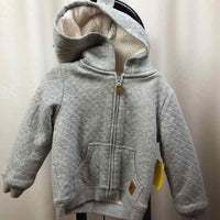 Carter's Gray Quilted Child Size 24 m Boy's Sweatshirt