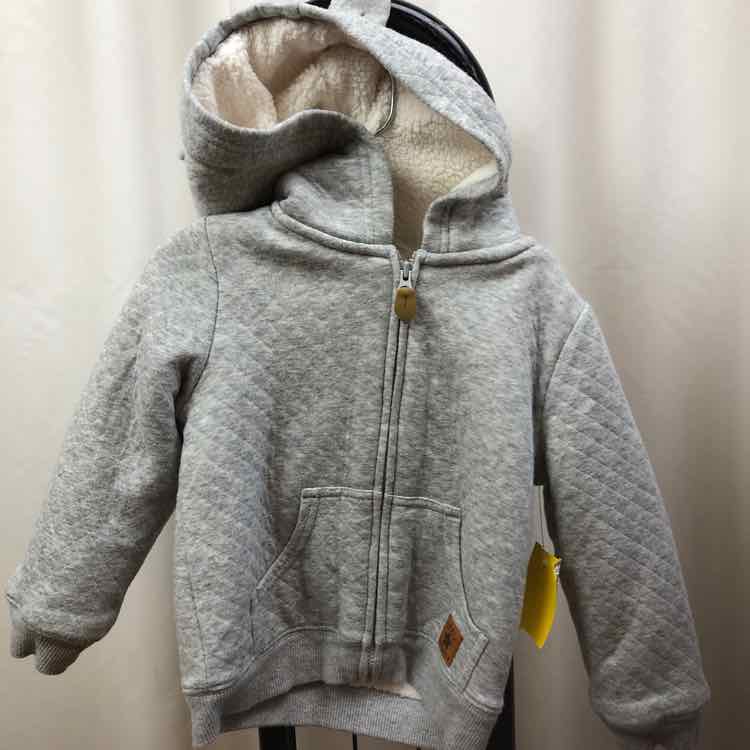 Carter's Gray Quilted Child Size 24 m Boy's Sweatshirt