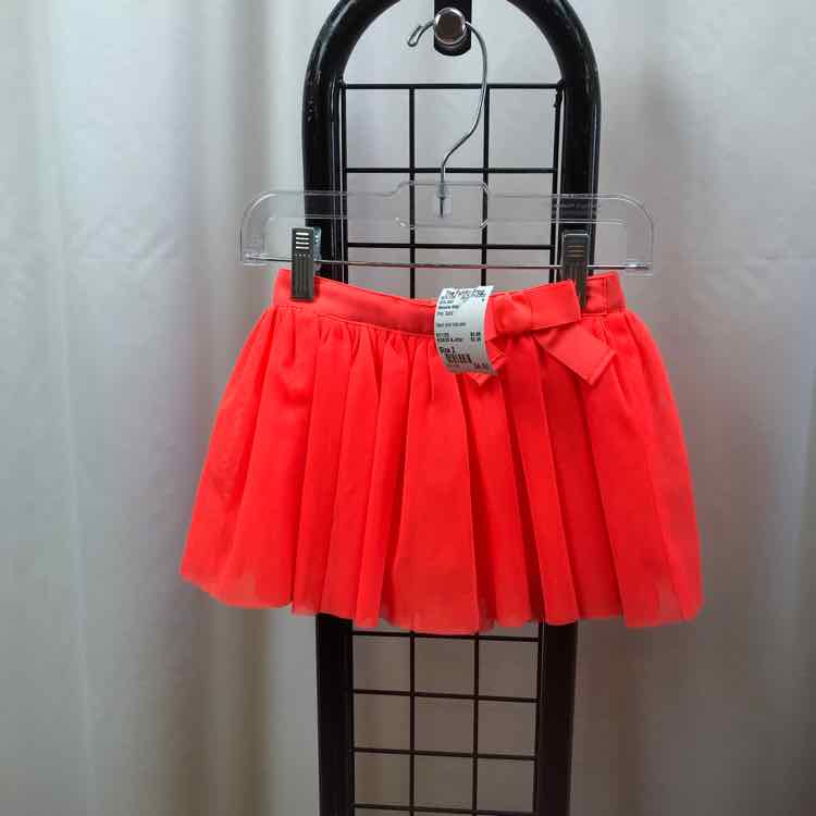 Genuine Kids Pink Solid Child Size 2 Girl's Skirt