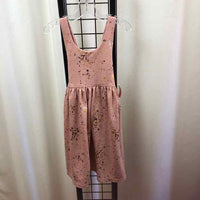 The Teacam Collection Brown Dotted Child Size 4/5 Girl's Dress