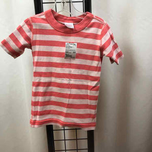 Hanna Andersson Pink Stripe Child Size 5 Girl's Pajamas