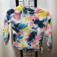 tucker and tate Rainbow Tye Dye Child Size 6 Girl's Sweatshirt