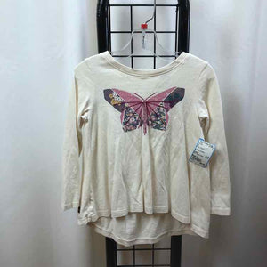 Tea White Graphic Child Size 3 Girl's Shirt