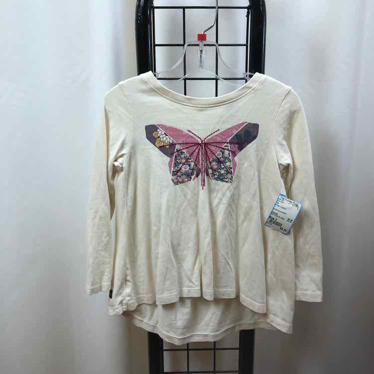 Tea White Graphic Child Size 3 Girl's Shirt