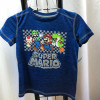 jumping beans Blue Character Child Size 6 Boy's Shirt