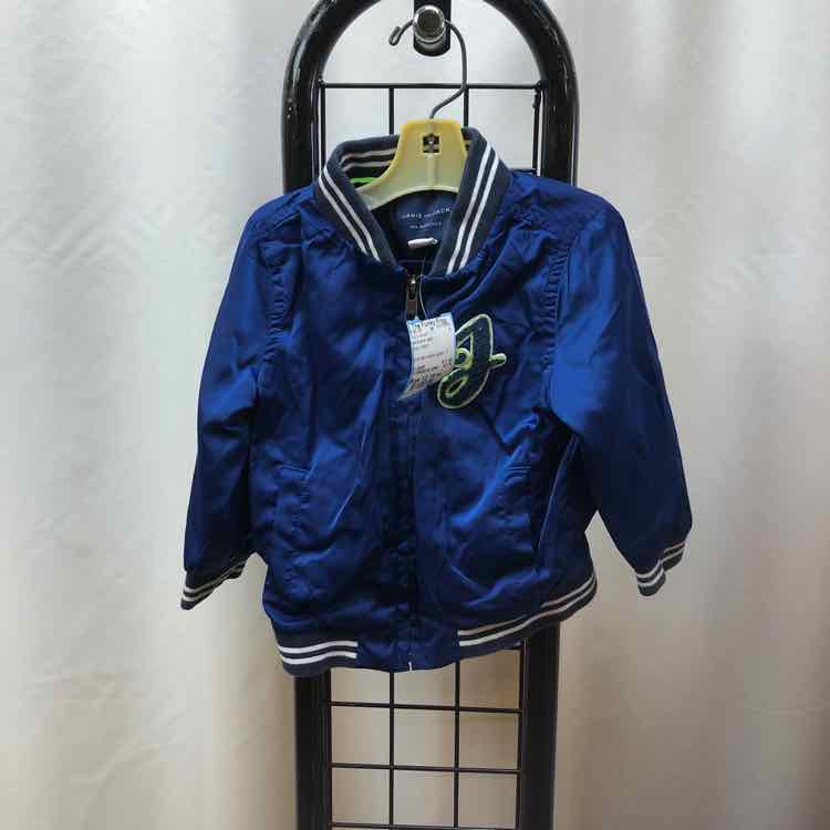 Janie and Jack Blue Patch Child Size 12-18 m Boy's Jacket