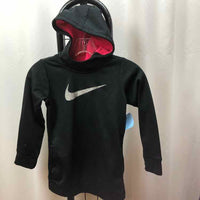 Nike Black Logo Child Size 6X Girl's Sweatshirt