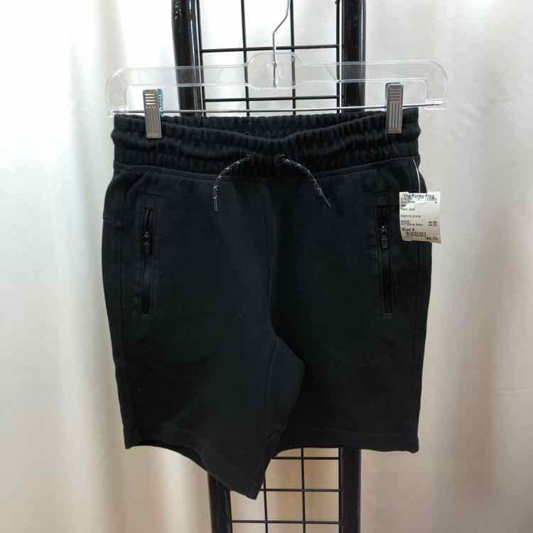 Gap Black Solid Child Size 8 Boy's Shorts