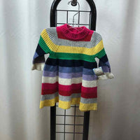 Gap Rainbow Stripe Child Size 0-3 m Girl's Dress