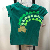 Cat & Jack Gray Graphic Child Size 6/6X Girl's Shirt
