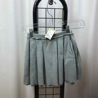 Crew Cuts Gray Solid Child Size 6/6X Girl's Skirt