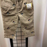 Janie and Jack Tan Character Child Size 12-18 m Boy's Pants