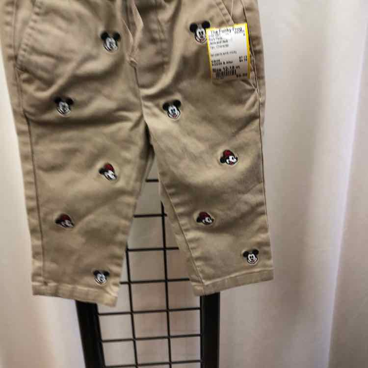 Janie and Jack Tan Character Child Size 12-18 m Boy's Pants
