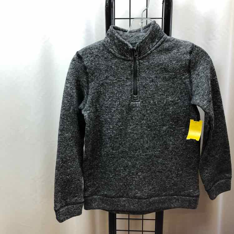 Hollywood Black Flecked Child Size 10/12 Boy's Sweatshirt