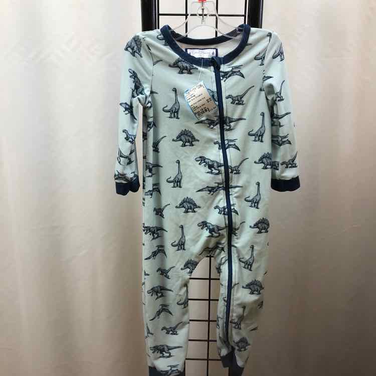 Sweet Honey Baby Blue Dinosaurs Child Size 18 m Boy's Pajamas