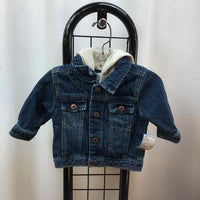 genuine baby Denim Solid Child Size 6 m Boy's Jacket