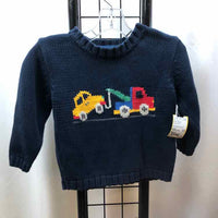 Bowen & Wright Navy Graphic Child Size 4 Boy's Sweater