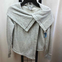 zella Gray Heathered Child Size 12/14 Girl's Sweatshirt
